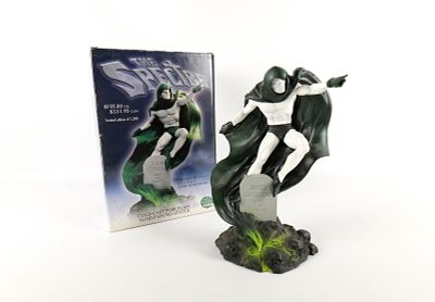 DC Direct The Spectre Cold Cast Porcelain Statue. Limited Edition #193/1200. Measures 11.5" 