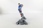 Lot of 2 DC Superman Statues. Including DC Man Vs. Machine Cold Cast Limited Edition Statue Image - 3
