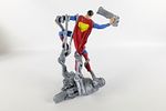 Lot of 2 DC Superman Statues. Including DC Man Vs. Machine Cold Cast Limited Edition Statue Image - 4