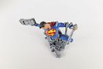 Lot of 2 DC Superman Statues. Including DC Man Vs. Machine Cold Cast Limited Edition Statue Image - 5