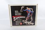 Lot of 2 DC Superman Statues. Including DC Man Vs. Machine Cold Cast Limited Edition Statue Image - 8