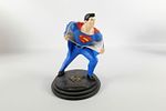 Lot of 2 DC Superman Statues. Including DC Man Vs. Machine Cold Cast Limited Edition Statue Image - 9