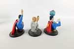 Lot of 3 DC Direct Classic Mini Bust Statues. Including Bizarro #601/1300, Superman #793/2500 - Image - 4