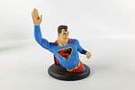 Lot of 3 DC Direct Classic Mini Bust Statues. Including Bizarro #601/1300, Superman #793/2500 - Image - 7