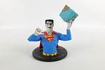 Lot of 3 DC Direct Classic Mini Bust Statues. Including Bizarro #601/1300, Superman #793/2500 - Image - 13