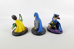 Lot of 3 DC Direct Classic Mini Bust Statues. Including Batman #1813/2800, Robin #1683/2000 Image - 2