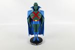 Lot of 2 DC Justice League Animated Series Maquettes. Lot of 2 DC Justice League Limited Edition Image - 2