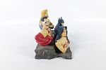 DC Direct JLA Cold Cast Porcelain Hand Painted Bookend Set. Limited Edition #606/1150. They Image - 5