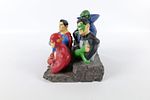 DC Direct JLA Cold Cast Porcelain Hand Painted Bookend Set. Limited Edition #606/1150. They Image - 10