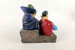 DC Direct JLA Cold Cast Porcelain Hand Painted Bookend Set. Limited Edition #606/1150. They Image - 12
