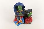 DC Direct JLA Cold Cast Porcelain Hand Painted Bookend Set. Limited Edition #606/1150. They Image - 13