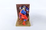 DC Direct Superman & Batman Cold Cast Bookend Set. DC Direct Superman & Batman Cold Cast Image - 6