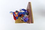 DC Direct Superman & Batman Cold Cast Bookend Set. DC Direct Superman & Batman Cold Cast Image - 7
