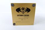 DC Direct Superman & Batman Cold Cast Bookend Set. DC Direct Superman & Batman Cold Cast Image - 8