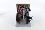 DC Direct Superman & Batman Cold Cast Bookend Set. DC Direct Superman & Batman Cold Cast Image - 11