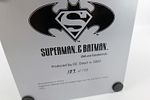 DC Direct Superman & Batman Cold Cast Bookend Set. DC Direct Superman & Batman Cold Cast Image - 16