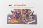 DC Direct Superman & Batman Cold Cast Bookend Set. DC Direct Superman & Batman Cold Cast Image - 17