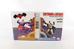 DC Direct Superman & Batman Cold Cast Bookend Set. DC Direct Superman & Batman Cold Cast Image - 18