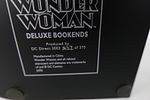 DC Direct Wonder Woman Limited Edition Bookend Set. DC Direct Wonder Woman Deluxe Cold Cast Image - 8