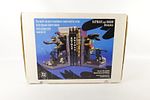 Lot of 2 DC Batman Bookend Sets. Including DC Comics Monogram Batman and Superman Polyresin Image - 11