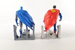 Lot of 2 DC Batman Bookend Sets. Including DC Comics Monogram Batman and Superman Polyresin Image - 14