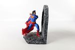 DC Direct Superman and Doomsday Limited Edition Bookend Set. Limited Edition #104/2030. Comes Image - 2