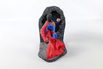 DC Direct Superman and Doomsday Limited Edition Bookend Set. Limited Edition #104/2030. Comes Image - 5