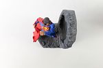 DC Direct Superman and Doomsday Limited Edition Bookend Set. Limited Edition #104/2030. Comes Image - 6