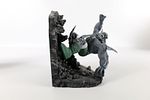 DC Direct Superman and Doomsday Limited Edition Bookend Set. Limited Edition #104/2030. Comes Image - 9