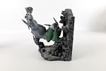 DC Direct Superman and Doomsday Limited Edition Bookend Set. Limited Edition #104/2030. Comes Image - 11