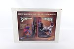 DC Direct Superman and Doomsday Limited Edition Bookend Set. Limited Edition #104/2030. Comes Image - 16