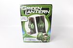 Lot of 2 Green Lantern Sculpted Resin Bookends. Both come with original boxes. Largest set Image - 8