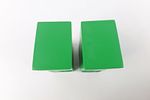 Lot of 2 Green Lantern Sculpted Resin Bookends. Both come with original boxes. Largest set Image - 13