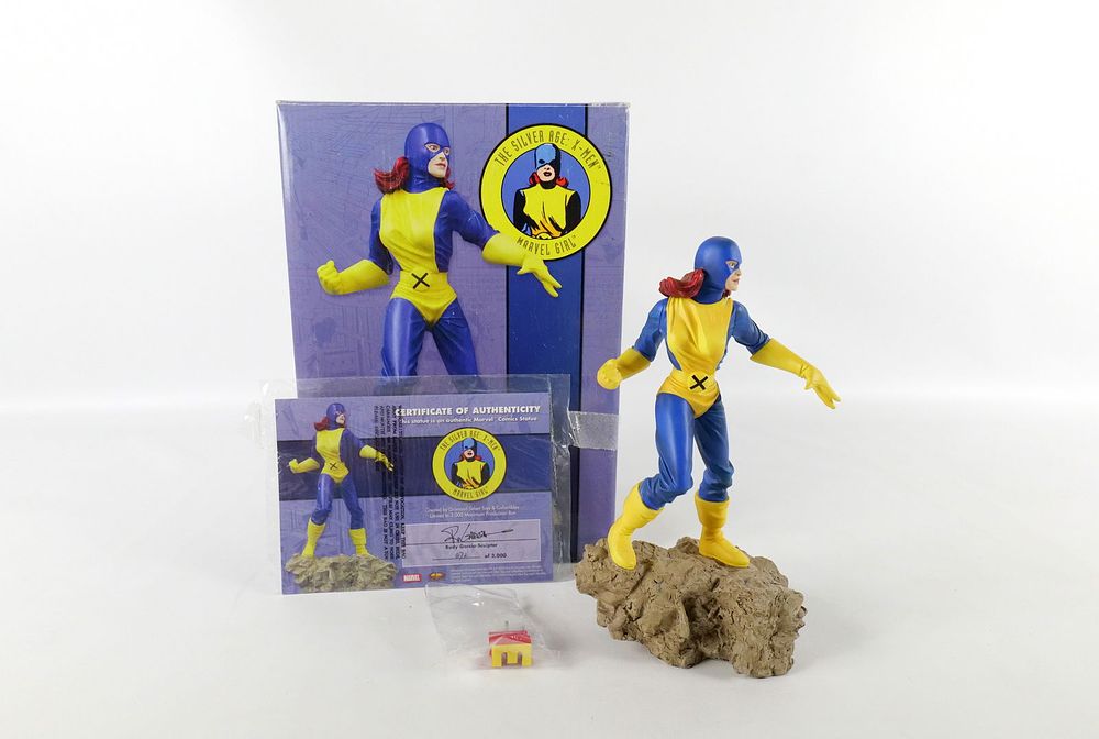 Marvel Diamond Select Marvel Girl Silver Age: X-Men Statue. Marvel Diamond Select X-Men The 