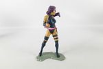 Lot of 2 Marvel Diamond Select Modern Era X-Men Statues. Including Psylocke and Cyclops. Both Image - 2