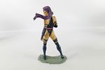 Lot of 2 Marvel Diamond Select Modern Era X-Men Statues. Including Psylocke and Cyclops. Both Image - 4