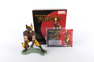 Marvel Diamond Select Modern Era X-Men Wolverine Statue. Limited to 3000 Pieces. Measures 7.5" 