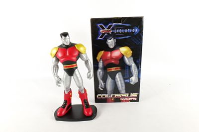 Marvel Hard Hero X-Men Evolution Colossus Maquette. Cold Cast Porcelain. Limited Edition 