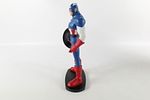 Lot of 2 Marvel Hard Hero X-Men Evolution Maquette Statues. Including Storm and Captain Image - 11