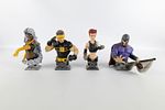 Lot of 4 Marvel Ultimate X-Men Ultimate Busts. Diamond Select Toys. Including Storm, Cyclops Image - 1