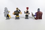 Lot of 4 Marvel Ultimate X-Men Ultimate Busts. Diamond Select Toys. Including Storm, Cyclops Image - 3