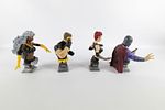 Lot of 4 Marvel Ultimate X-Men Ultimate Busts. Diamond Select Toys. Including Storm, Cyclops Image - 4