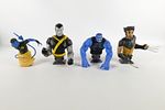 Lot of 4 Marvel X-Men Ultimate Busts. Diamond Select Toys. Including Ultimate X-Men Image - 1