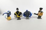 Lot of 4 Marvel X-Men Ultimate Busts. Diamond Select Toys. Including Ultimate X-Men Image - 3