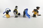 Lot of 4 Marvel X-Men Ultimate Busts. Diamond Select Toys. Including Ultimate X-Men Image - 4