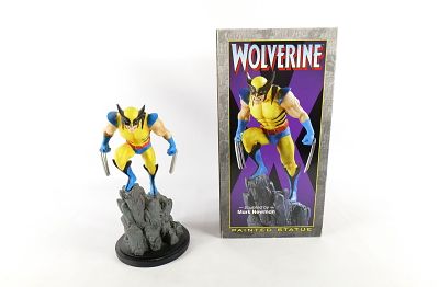 Bowen Marvel Wolverine Limited Edition Statue - Yellow. Bowen Marvel Wolverine Limited Edition 