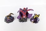 Lot of 3 Marvel Creative License Statues. Including Wolverine, Magneto, and Gambit. Wolverine Image - 5