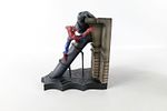 Marvel Tears and Tragedy Spider-Man vs. Green Goblin Bookends. Diamond Select. Limited Edition Image - 2