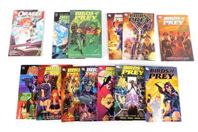 Lot of DC Birds of Prey Trade Paperbacks. Including Book 1: Old Friends, New Enemies & Book 2: 