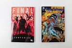 Lot of DC Trade Paperbacks. Including Stormwatch - Ellis Vol. 1, Stormwatch New 52 - Vol. 1-4 Image - 1